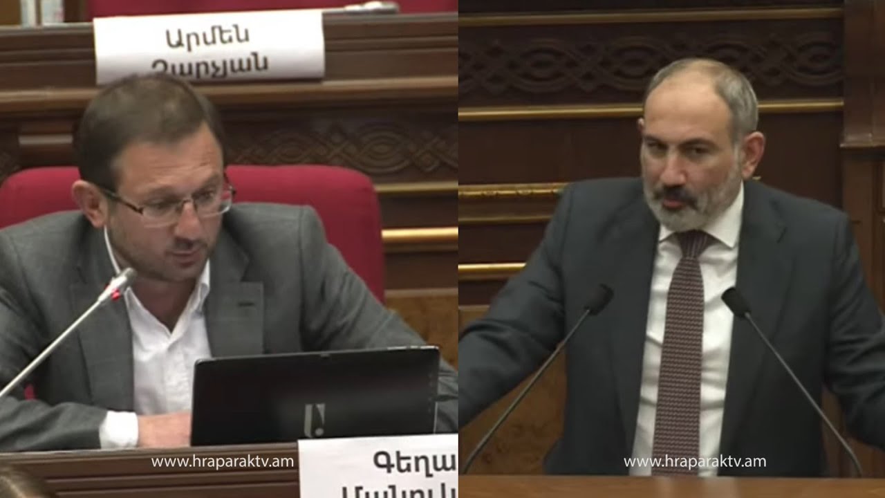 Ռուբինյանին ես եմ նշանակել, նա հաշվետու է ինձ և, մեծ հաշվով, ՀՀ ժողովրդին. Փաշինյան