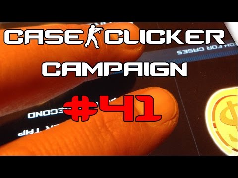 Case Clicker Campaign #41 | Tapping 4 Coins | CS GO Clicking Game - YouTube