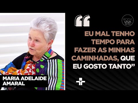 Maria Adelaide Amaral revela rotina cansativa durante a criação de novelas e minisséries