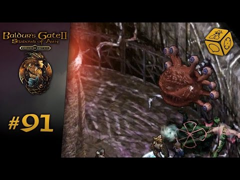 A hero amidst the drow - Let's Play Baldur's Gate 2: Shadows of Amn #91