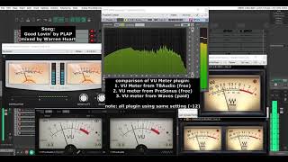 Video thumbnail for VU Meter plugin: free vs paid (comparison) by marbunprojecta