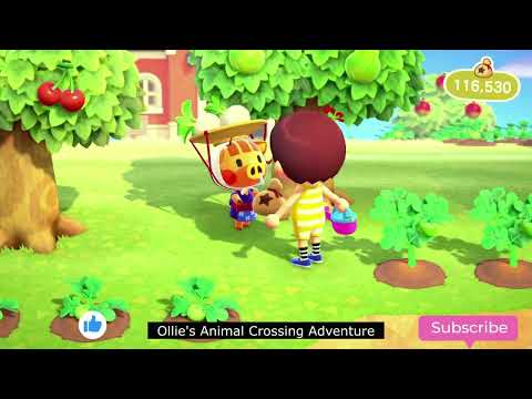 Ollie’s Animal Crossing Adventure Day 4: 3-Room House, Daisy Mae & Fossil Hunts! #acnh #DasieMae