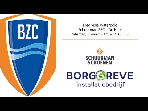 Schuurman BZC 1 - De Ham 1 | Eredivisie Waterpolo | 06-03-2021