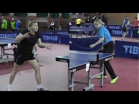 Elena CHUNIKHINA vs Olga SIPINA Raubichi, Belarus Open Championship Table Tennis