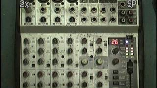Video thumbnail for Teste ub1202fx behringer diego 3739 by Toninho do Som