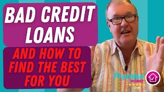 Bad Credit Loans and How to find the best for you?