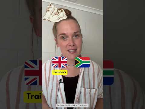 Do you speak British or South African English? 😲