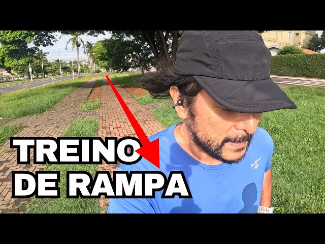 Mantenha-se rápido incluindo rampa nos seus treinos!
