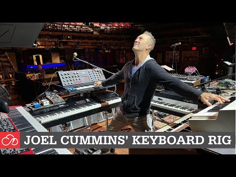 Joel Cummins' Umphrey's McGee Keyboard Rig - January 2023