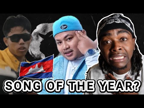 CAMBODIA’S BEST SONG?! 🇰🇭 All3rgy – ព្រហ្មលិខិត ft. Tep Piseth (REACTION)