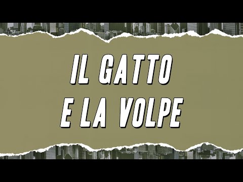 Il Gatto E La Volpe - Eduardo Bennato