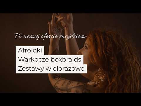 Kołtuneria artystyczna - warkoczyki, dredy, afroloki Lublin - video