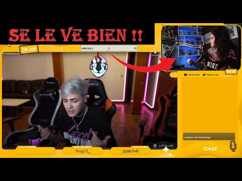 GRACIELALOBO REACCIOANDO AL DOBLE TEMPO DE LIT KILLAH  + CLIP RANDOM