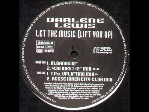 Darlene Lewis - Let The Music (Lift You Up) (M. Banks 12")