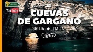 preview picture of video 'PLAYAS ESCONDIDAS Y CUEVAS ACUÁTICAS Vieste, Gargano, Puglia - Italia'