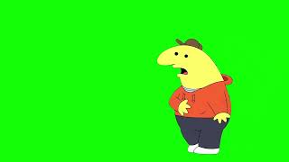 Charlie "yo guys this is me, Charlie" Smiling Friends green screen