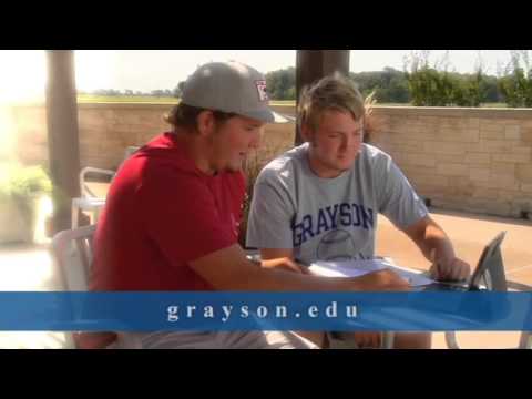 Grayson College Online Education Commercial