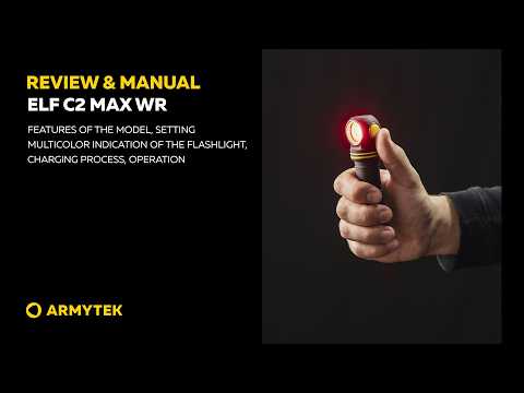 Review & Manual: Elf C2 Max WR