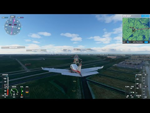 World Tour | Oslo - Amsterdam | ENGM - EHAM | MSFS | Live Weather | Multiplayer | TBM 930 | Leg 10