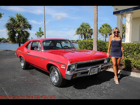 1971 Chevrolet Nova (CC-1965889) for sale in Fort Myers, Florida