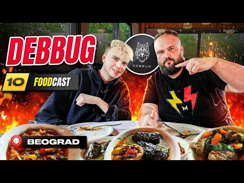 MUZIČKI VIDEO PRODUCENT i MLADA NADA naše ESTRADE !!! FoodCast 10 - DEBBUG