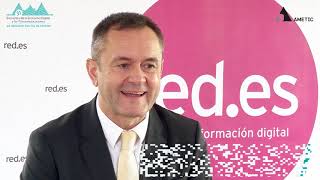 Entrevista con José Manuel Leceta en el 31º Encuentro de la Economía Digital y las Telecomunicaciones