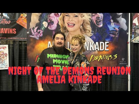Retro City Night of the Demons Reunion Amelia Kinkade