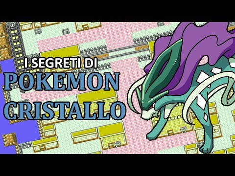 I SEGRETI DI POKEMON CRISTALLO - #PokemonSecrets