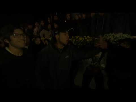 NÁUSEA EN SAMPLEXONE vs PERREO DR. SIMI: Octavos [KD] Civil War 2019