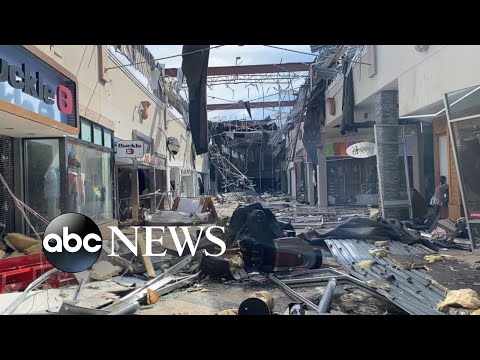 Devastating tornadoes sweep across the Central US