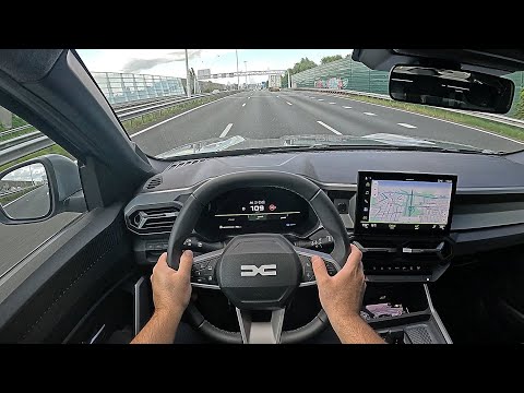 The New Dacia Bigster 2026 Test Drive
