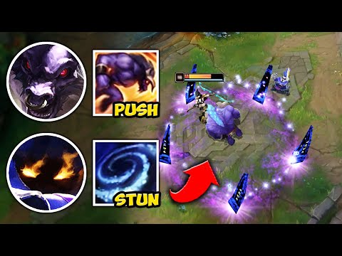 WE RAN THE MOST TILTING BOT COMP POSSIBLE! (HEADBUTT INTO CAGE) - League of Legends