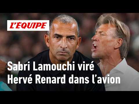 Coupe du Monde 2026 : Lamouchi VIRÉ, Hervé Renard peut-il sauver la Tunisie ?