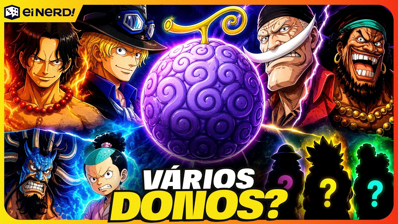AS 17 AKUMAS NO MI QUE FORAM COMIDAS POR MAIS DE UMA PESSOA!