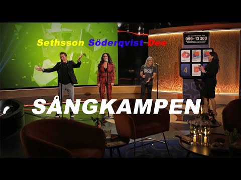 Sångkampen - Rock Vs Dansband