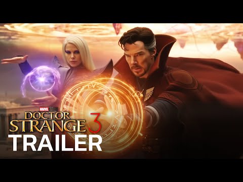 Doctor Strange 3 (2026) – First Trailer | Benedict Cumberbatch & Charlize Theron | Concept Trailer
