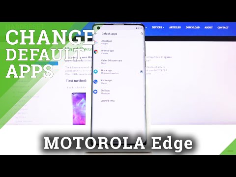 How to Set Up Browser as Default on Motorola Edge – Default Browser