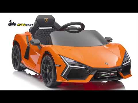 Відео огляд електромобіля М6068EBLR