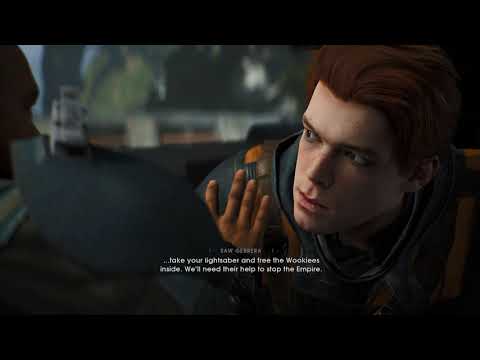 Star Wars Jedi Fallen Order - 4K 05 - KASHYYYK!【The Polishow Experience】