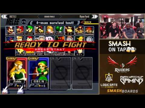 SOT #69 - IJIZ (Sheik, Ganon) vs Ryan Ford (Young Link, Doc) - SSBM Grand Finals