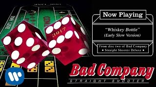 Bad Company - "Whiskey Bottle" (Early Slow Version) (Official Audio)