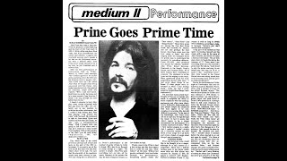 John Prine - Killing the Blues (Live 1980)