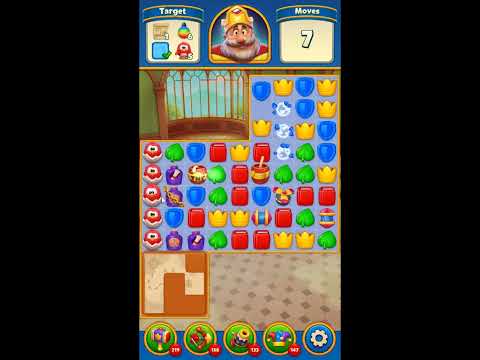 Royal Match Level 3568 - NO BOOSTERS GAMEPLAY 👑 | SKILLGAMING ✔️