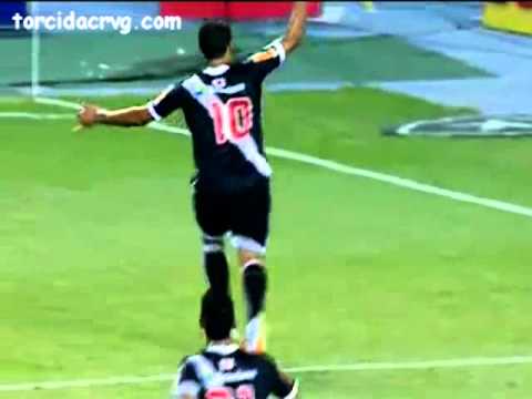 Gol de Diego Souza - Vasco 2x0 Botafogo - 4º rodada Taça Rio 2011 - 20/03/11