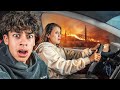 Escaping The LA WildFires