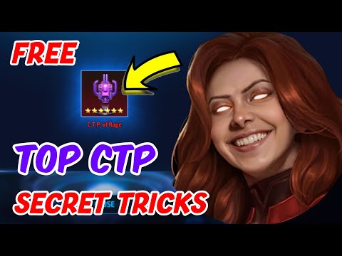FREE Secret Tricks Do You know ? | CTP Rage Tricks Marvel Future Fight - MFF HINDI INDIA