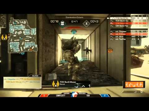 Complexity vs TCM  - Les meilleurs européens vs les meilleurs américains - MLG Colombus - Game 1