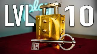 Solving THE HARDEST Lock Puzzle in HISTORY!! - LEV