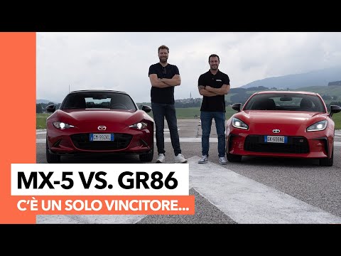 DRAG RACE | Mazda MX-5 vs. Toyota GR86 (la SFIDA non finisce MAI)