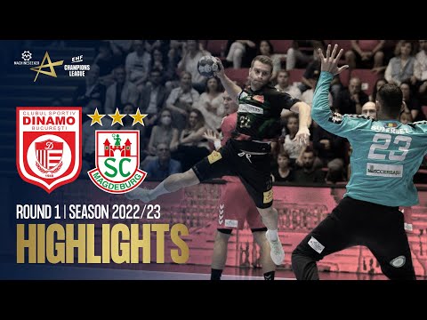 CS Dinamo Bucuresti vs SC Magdeburg | Round 1 | Machineseeker EHF Champions League 2022/23